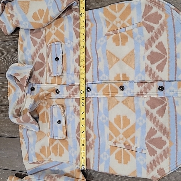 ✨RARE✨Free People Ruby Jacquard Jacket in Sedona Combo Size S - Picture 16 of 17